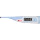 GIMA 25556 termometro digitale per corpo Termometro a contatto Blu, Bianco Orale, Rettale, Ascellare Pulsanti 2