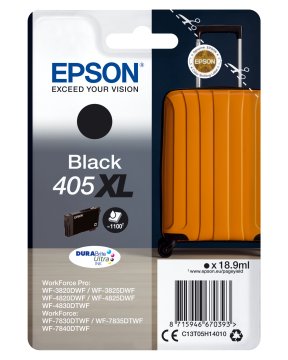 Epson Singlepack Nero 405XL DURABrite Ultra Ink