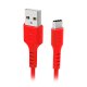 SBS TECABLEMICROC15R cavo USB USB 2.0 1,5 m USB A USB C Rosso 2