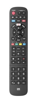 One For All TV Replacement Remotes URC4914 telecomando IR Wireless Pulsanti