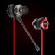 Energy Sistem ESG 1 DUAL DRIVER Cuffie Cablato In-ear Giocare Nero, Rosso 4