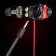 Energy Sistem ESG 1 DUAL DRIVER Cuffie Cablato In-ear Giocare Nero, Rosso 6