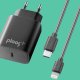 PLOOS - USB-C KIT ADAPTER 20W - USB-C to Lightning 2