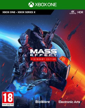 Electronic Arts Mass Effect Legendary Edition Inglese, ITA Xbox One
