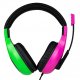 Bigben Interactive Wired Stereo Gaming Headset V1 Auricolare Cablato A Padiglione Giocare Nero, Verde, Rosa 3