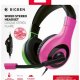 Bigben Interactive Wired Stereo Gaming Headset V1 Auricolare Cablato A Padiglione Giocare Nero, Verde, Rosa 6