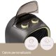 Imetec Silent Power Protection, Termoventilatore silenzioso, 2100 W, Stufetta Elettrica, Timer spegnimento programmabile, temperatura regolabile, 4 funzioni, termostato ambiente, funzione antigelo 5