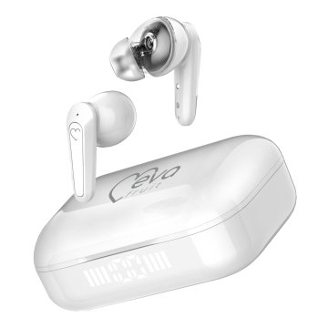 Eva Fruit Auricolari TWS in Ear Wireless Max Bianco