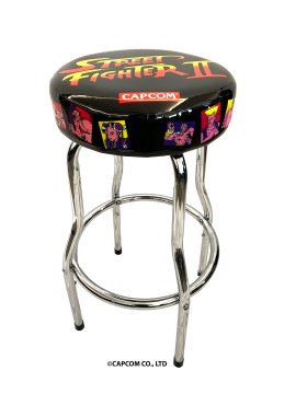 Arcade1Up Street Fighter II - Stool