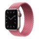 Eva Fruit Cinturino per Apple Watch Compatibile con chiusura elastica in fibra di silicone di colore rosa 2