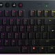 Logitech G Logitech G915 LIGHTSPEED Tastiera Gaming Meccanica Wireless, Profilo Ribassato, GL-Tactile Switches, LIGHTSYNC RGB, Design Sottile, +30 ore di Durata della Batteria, QWERTY IT Layout, Nero 2