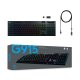 Logitech G Logitech G915 LIGHTSPEED Tastiera Gaming Meccanica Wireless, Profilo Ribassato, GL-Tactile Switches, LIGHTSYNC RGB, Design Sottile, +30 ore di Durata della Batteria, QWERTY IT Layout, Nero 15