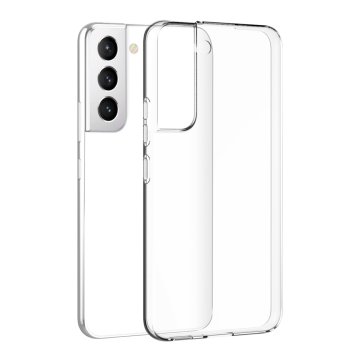 Area Cover anti ingiallimento per Samsung Galaxy S22 trasparente e Ultra Soft