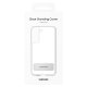 Samsung Clear Standing Cover Trasparente per Galaxy S22 11