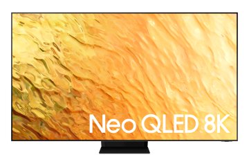 Samsung TV Neo QLED 8K 75” QE75QN800B Smart TV Wi-Fi Stainless Steel 2022, Mini LED, Processore Neural Quantum 8K, Ultra sottile, Gaming mode, Suono 3D