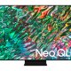 Samsung TV Neo QLED 4K 55” QE55QN90B Smart TV Wi-Fi Titan Black 2022, Mini LED, Processore Neo Quantum 4K, Quantum HDR, Gaming mode, Suono 3D 2