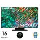 Samsung TV Neo QLED 4K 50” QE50QN90B Smart TV Wi-Fi Titan Black 2022, Mini LED, Processore Neo Quantum 4K, Quantum HDR, Gaming mode, Suono multidimensionale 16