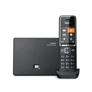 Gigaset COMFORT 550A IP flex Telefono analogico/DECT Nero