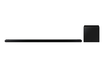 Samsung Soundbar HW-S800B/ZF con subwoofer 3.1.2 canali 330W 2022, audio 3D, effetto cinema surround, gaming mode, design ultra sottile