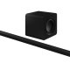 Samsung Soundbar HW-S800B/ZF con subwoofer 3.1.2 canali 330W 2022, audio 3D, effetto cinema surround, gaming mode, design ultra sottile 3