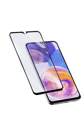 Cellularline Tempered Glass Capsule - Galaxy A23 4G / 5G