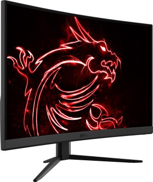 MSI Optix G24C6 Monitor PC 59,9 cm (23.6") 1920 x 1080 Pixel Full HD LCD Nero