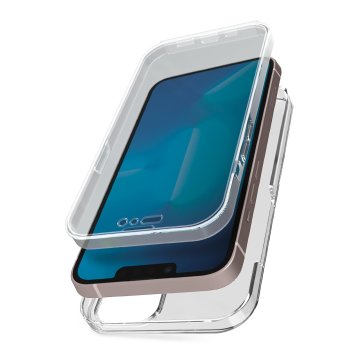 SBS Full Body 360° custodia per cellulare 15,5 cm (6.1") Cover Trasparente