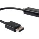 Mediacom MD-M301 cavo e adattatore video DisplayPort HDMI tipo A (Standard) Nero 2