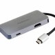 Mediacom MD-C311 hub di interfaccia Mini DisplayPort Alluminio 2