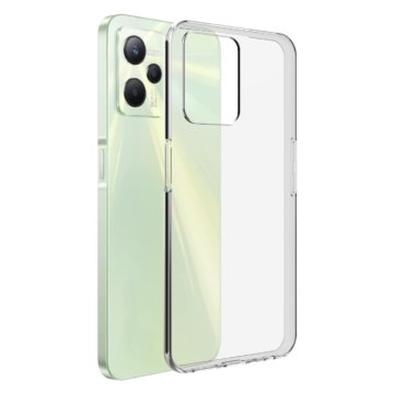 Area Cover in gomma anti-shock e trasparente per smartphone Realme C35 4G