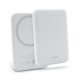 PURO Slim Power Mag Polimeri di litio (LiPo) 4000 mAh Carica wireless Bianco 2
