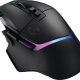 Logitech G G502 X Plus mouse Giocare Mano destra RF Wireless Ottico 25600 DPI 11