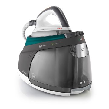 Polti La Vaporella XT120C 2350 W 1,5 L Alluminio Grigio, Turchese, Bianco