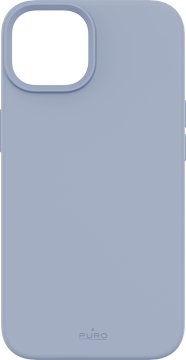 PURO IPC1461ICONLBLUE custodia per cellulare 15,5 cm (6.1") Cover Azzurro