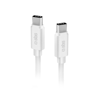 SBS TECABLPOLOTCCW cavo USB USB 2.0 1,5 m USB C Bianco