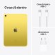 Apple iPad (10^gen.) 10.9 Wi-Fi + Cellular 64GB - Giallo 9