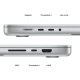 Apple MacBook Pro 16'' M2 Pro core: 12 CPU 19 GPU 1TB SSD - Argento 7