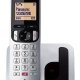 Panasonic KX-TGC250JTS telefono Telefono DECT Identificatore di chiamata Nero, Argento 2