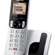 Panasonic KX-TGC250JTS telefono Telefono DECT Identificatore di chiamata Nero, Argento 4