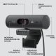 Logitech Brio 500 webcam 4 MP 1920 x 1080 Pixel USB-C Grafite 13