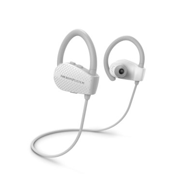 Energy Sistem Sport 1+ Snow Auricolare Wireless A clip USB tipo-C Bluetooth Bianco