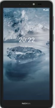 Nokia C2 2nd Edition 14,5 cm (5.7") Android 11 4G Micro-USB 2 GB 32 GB 2400 mAh Blu
