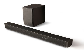 Hisense AX3100G altoparlante soundbar Nero 3.1 canali 280 W