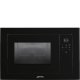 Smeg FMI120B3 forno a microonde Da incasso Microonde con grill 20 L 800 W Nero 2