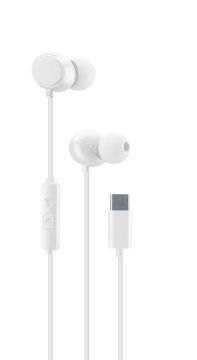 Cellularline CLOUD IN-EAR Auricolare Type-C stereo, con design in-ear e microfono