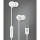 Cellularline CLOUD IN-EAR Auricolare Type-C stereo, con design in-ear e microfono 4