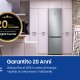 Samsung Frigorifero Combinato EcoFlex AI 2m 390L RB38C675CS9 10