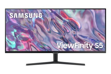 Samsung Monitor HRM ViewFinity S5 da 34'' Ultra WQHD Flat