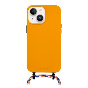 SBS CMCOVCROSBIP1461O custodia per cellulare 15,5 cm (6.1") Cover Arancione