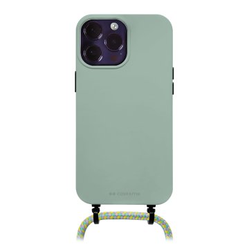 SBS CMCOVCROSBIP1461PS custodia per cellulare 15,5 cm (6.1") Cover Verde